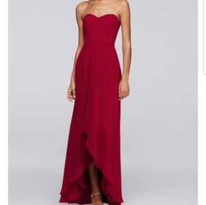 David's Bridal bridesmaid dress, optional prom
